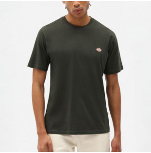 Camiseta Dickies: SS Mapleton T-Shirt (Olive Green) Dickies - 1