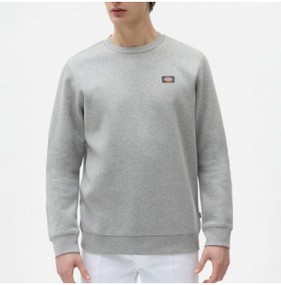 Sudadera Dickies: Oakport Sweatshirt (Grey Melange) Dickies - 1