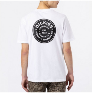 Camiseta Dickies: Woodinville Tee SS (White) Dickies - 1