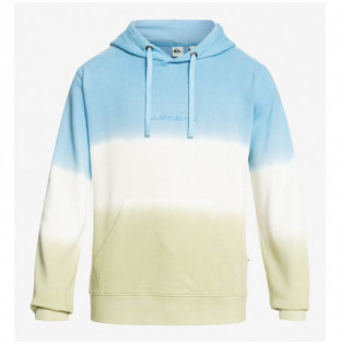 Sudadera Quiksilver: Ombre Dye (Airy Blue Ombre Dye) Quiksilver - 1