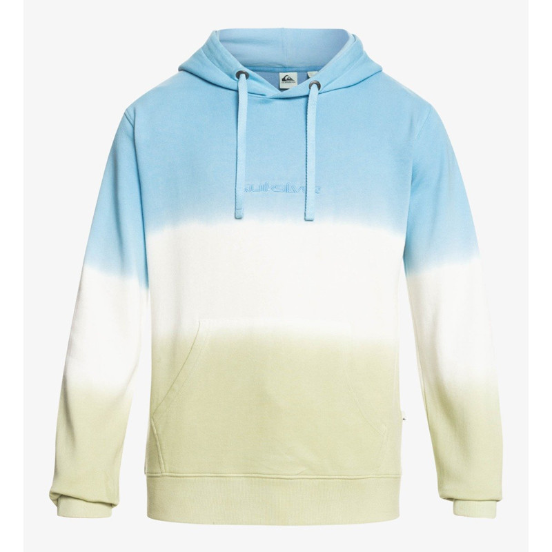 Sudadera Quiksilver: Ombre Dye (Airy Blue Ombre Dye)