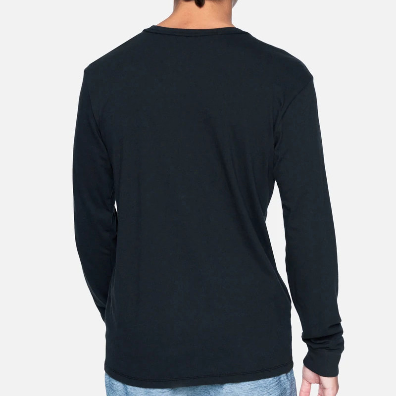 Camiseta Hurley: Everyday Washed Tradewinds LS (Black)