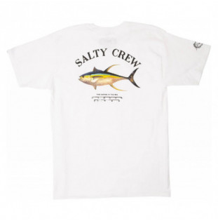 Camiseta Salty Crew: Ahi Mount SS Tee (White) Salty Crew - 1