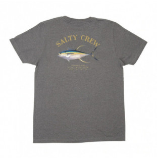 Camiseta Salty Crew: Ahi Mount SS Tee (Grey Heather)