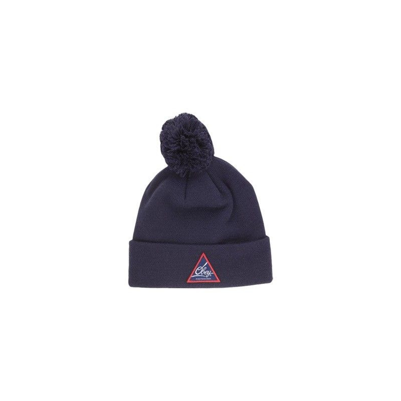 Gorro Obey: ALBANY POM BEANIE (NAVY)