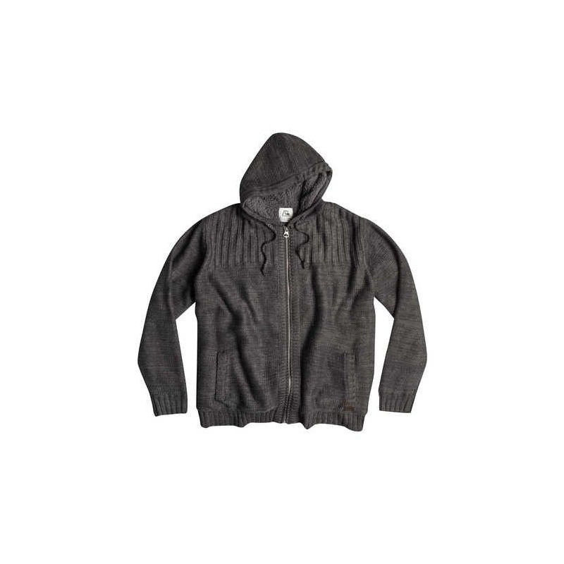 Jersey Quiksilver: LIKOMA (Dark Charcoal Heathe)