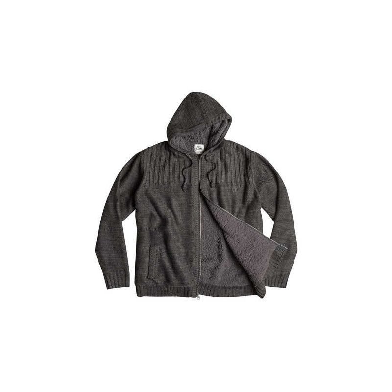 Jersey Quiksilver: LIKOMA (Dark Charcoal Heathe)