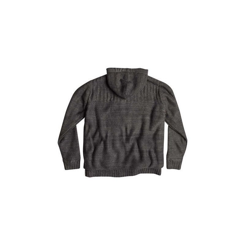 Jersey Quiksilver: LIKOMA (Dark Charcoal Heathe)