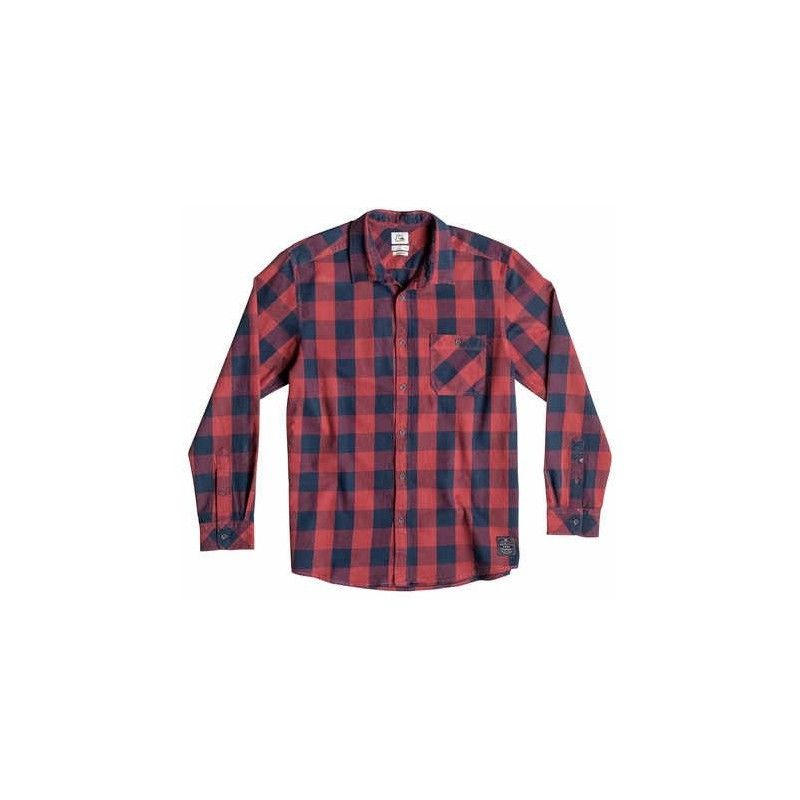 Camisa Quiksilver: MOTHERFLY (ROSEWOOD)