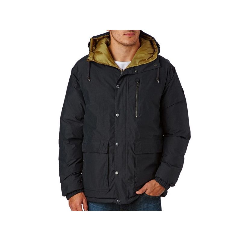 Chaqueta outlet Quiksilver Role Black | Stoked