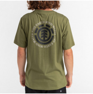 Camiseta Element: Seal Bp SS (Winter Moss)