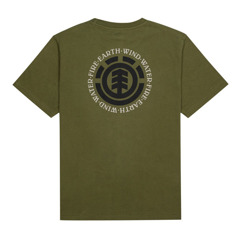 Camiseta Element: Seal Bp SS (Winter Moss)