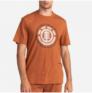 Camiseta Element: Seal SS (Mocha Bisque) Element - 1