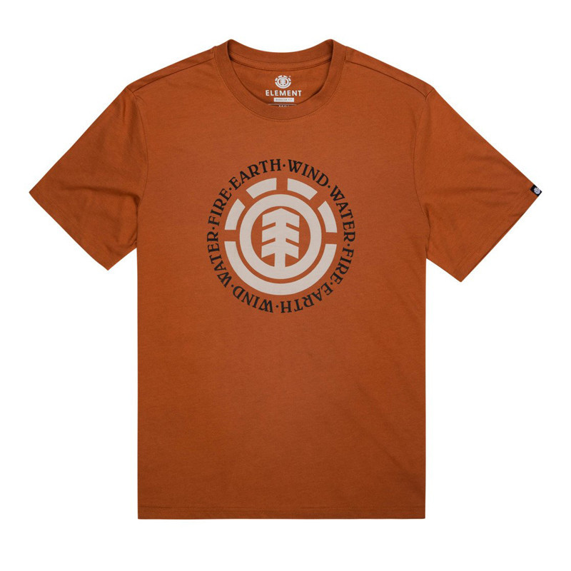 Camiseta Element: Seal SS (Mocha Bisque)