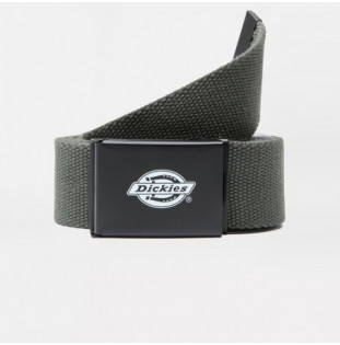 Cinturón Dickies: Orcutt  Webbing Belt (Olive Green)