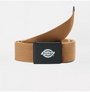 Cinturón Dickies: Orcutt  Webbing Belt (Brown Duck)