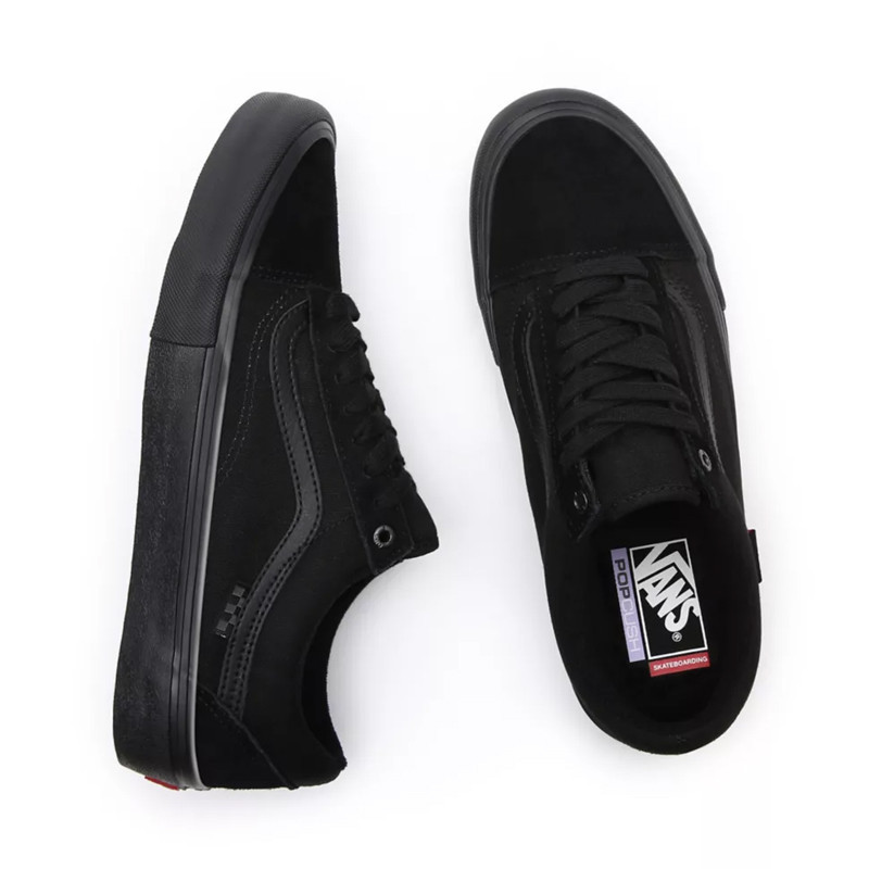 Zapatillas Vans: MN Skate Old Skool (Black Black)