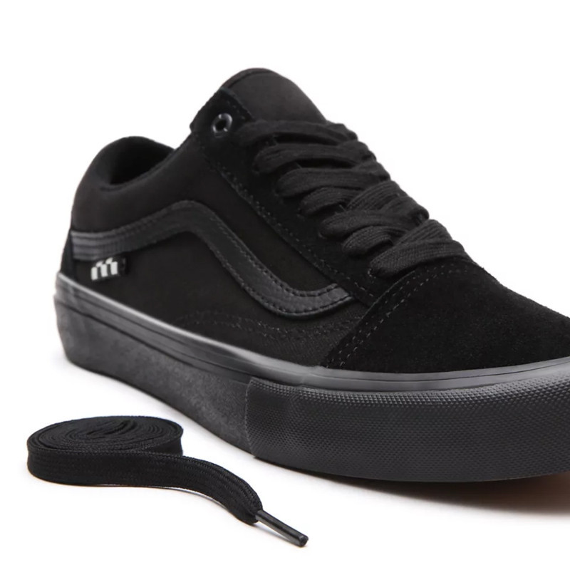 Zapatillas Vans: MN Skate Old Skool (Black Black)