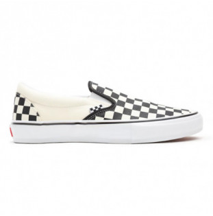 Zapatillas Vans: MN Skate Slip-On (Checkerboard Black Off) Vans - 1