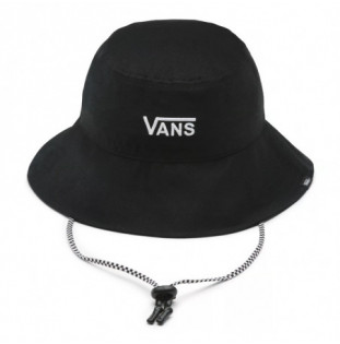 Gorro Vans: Wm Level Up Bucket Hat (Black White) Vans - 1