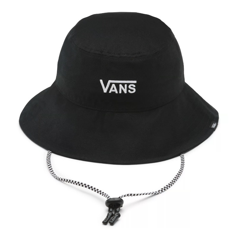 Gorro Vans: Wm Level Up Bucket Hat (Black White)