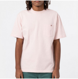 Camiseta Dickies: Porterdale Tshirt Mens (Light Pink)