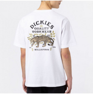 Camiseta Dickies: Fort Lewis Tee SS (White)