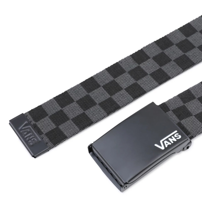 Cinturón Vans: MN Deppster II Web Belt (Black Charcoal)