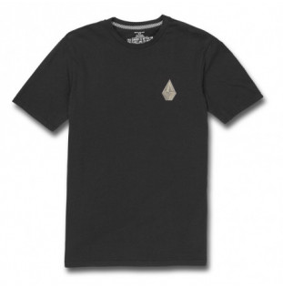 Camiseta Volcom: T Hooper Fa Glimmer SS Tee (Black) Volcom - 1