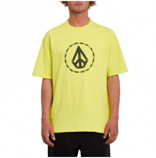 Camiseta Volcom: Razor Lse SS (Limeade) Volcom - 1