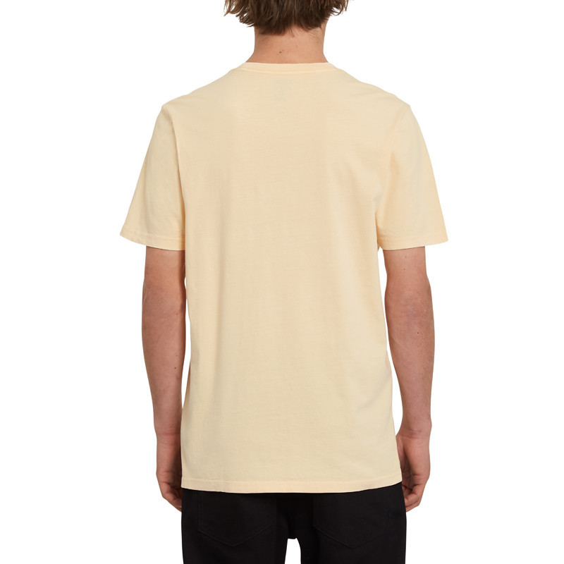 Camiseta Volcom: Clouder Pw SS (Cream Blush)