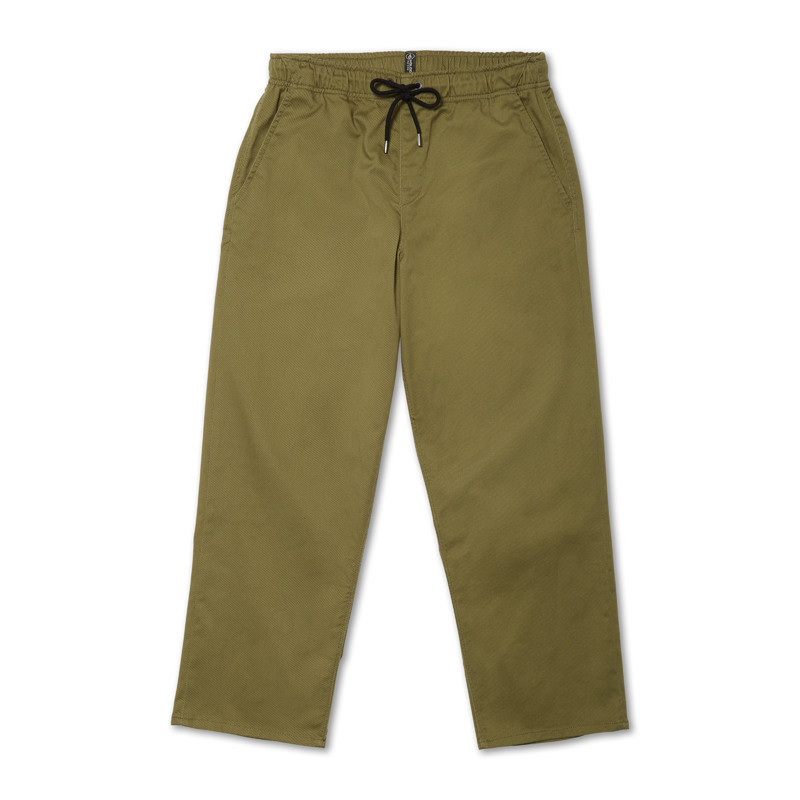 Pantalón Volcom: Outer Spaced Solid Ew Pant (Martini Olive)