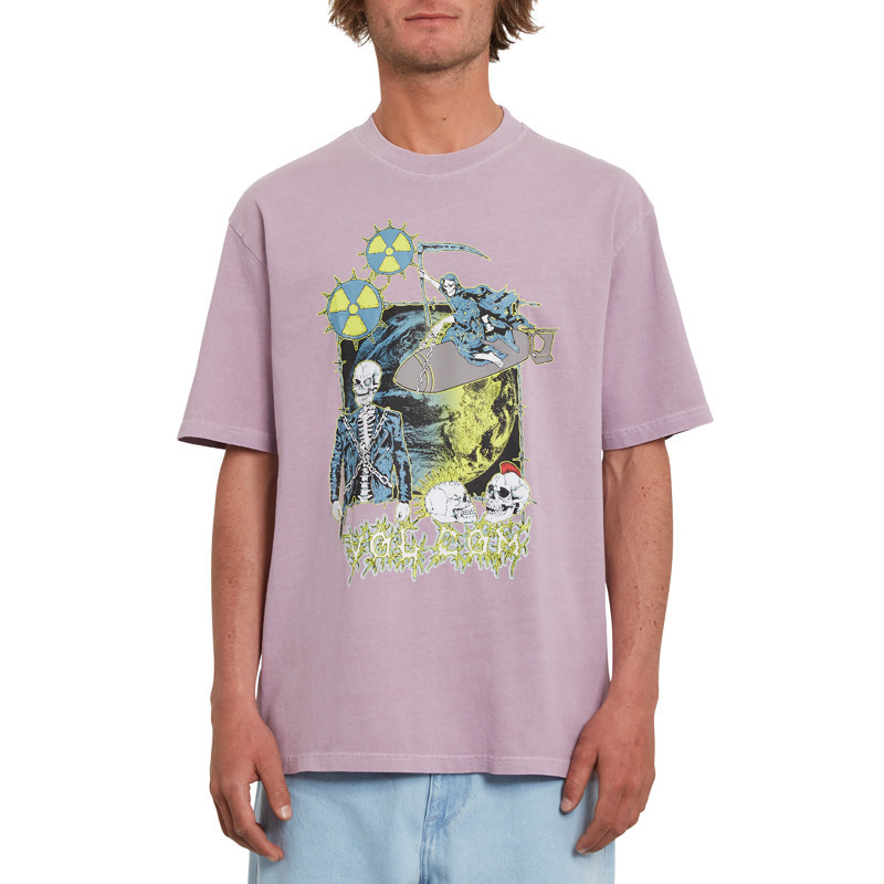 Camiseta Volcom: Richard French 2 Fa Gd Lse SS (Nirvana)