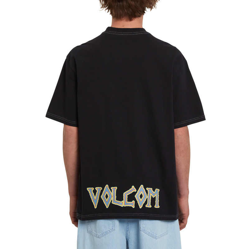 Camiseta Volcom: Richard French Fa Gd Lse SS (Black)