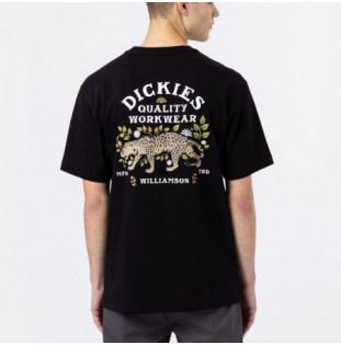 Camiseta Dickies: Fort Lewis Tee SS (Black) Dickies - 1