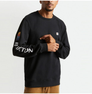 Sudadera Brixton: Alton Crew (Black) Brixton - 1