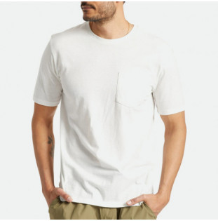 Camiseta Brixton: Basic SS Pkt Tee (White) Brixton - 1