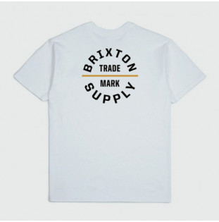 Camiseta Brixton: Oath V SS Stt (White Golden Glow) Brixton - 1