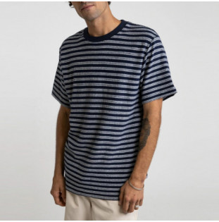 Camiseta Rhythm: Endure Vintage SS T Shirt (Navy) Rhythm - 1
