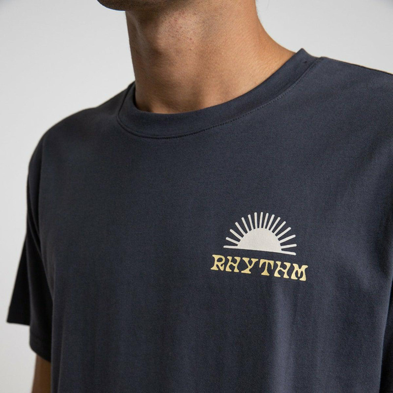 Camiseta Rhythm: Awake SS T Shirt (Storm blue)