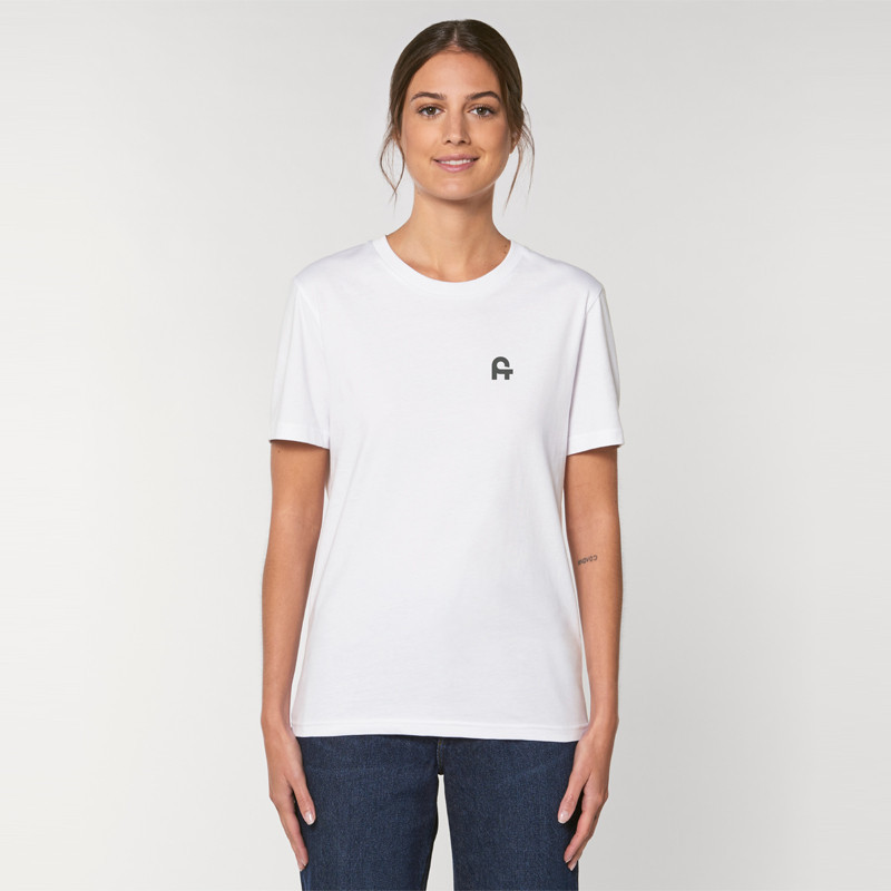 Camiseta Atlas: Itsas & Mendi Tee (White Forest)
