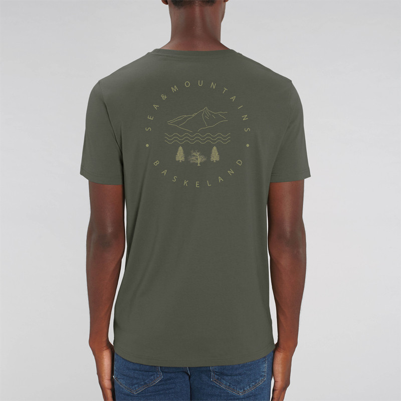 Camiseta Atlas: Itsas & Mendi Tee (Khaki)