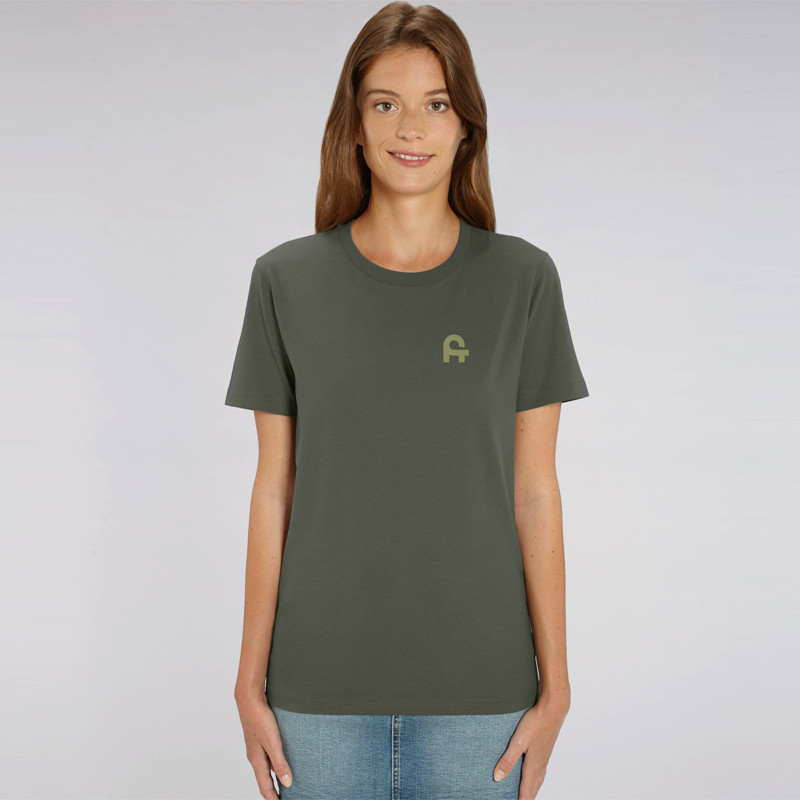 Camiseta Atlas: Itsas & Mendi Tee (Khaki)