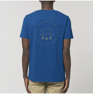 Camiseta Atlas: Itsas & Mendi Tee (Majorelle Blue) Atlas - 1