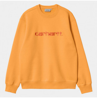 Sudadera Carhartt: Carhartt Sweat (Pale Orange Elba) Carhartt - 1