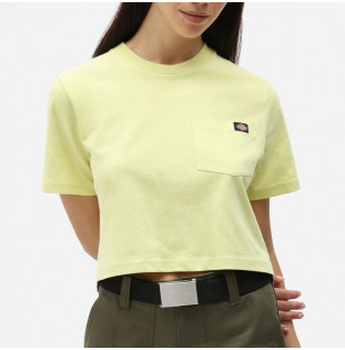 Camiseta Dickies: SS Porterdale Crop W (Mellow Green) Dickies - 1