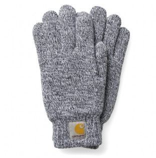 Guantes Carhartt: Scott Gloves (Dark Navy White) Carhartt - 1