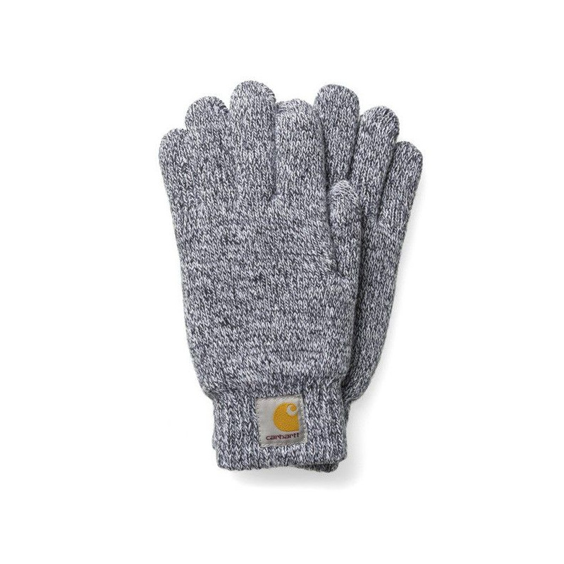Guantes Carhartt WIP: Scott Gloves (Dark Navy White)