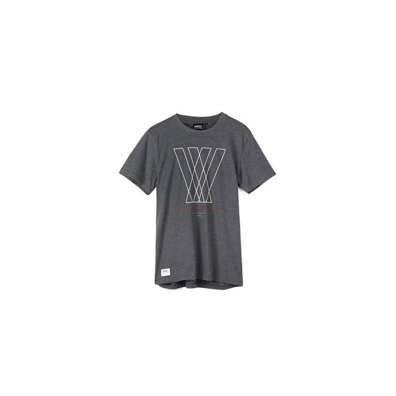 Camiseta WESC: Abstrakt W (Dark Shadow)