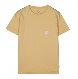 Camiseta Makia: Square Pocket T Shirt (Light Ochre)